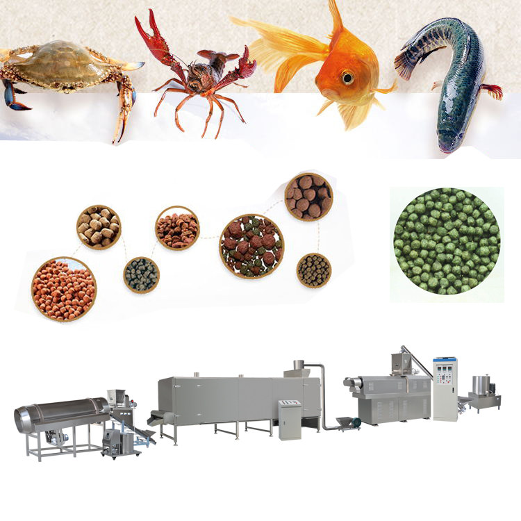 fish food machine